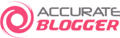 Accurate Blogger Site Logo