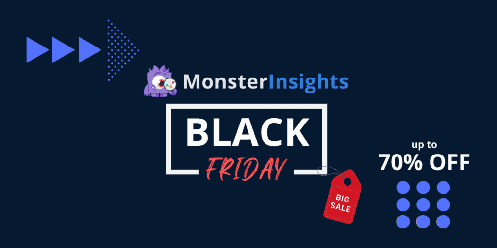MonsterInsights Black Friday Deals