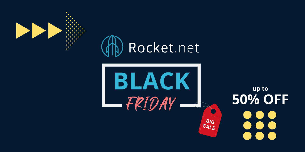 Rocket.net Black Friday Deals