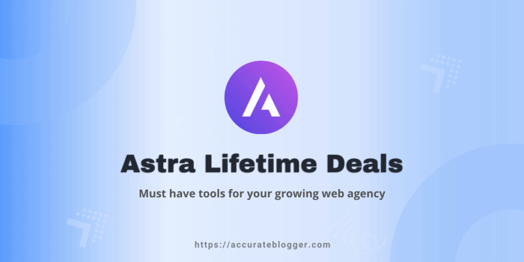 Astra Lifetime Deals