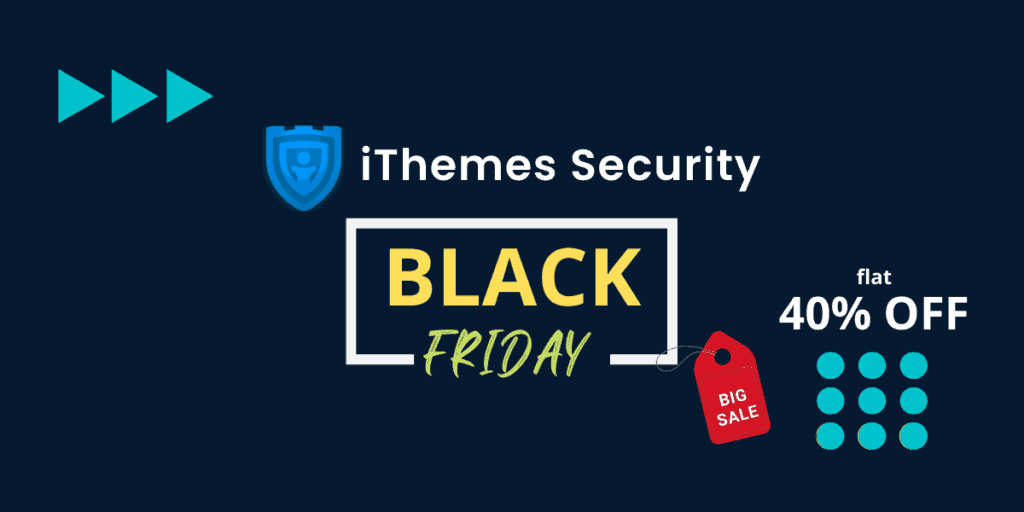 iThemes Security Black Friday Sale