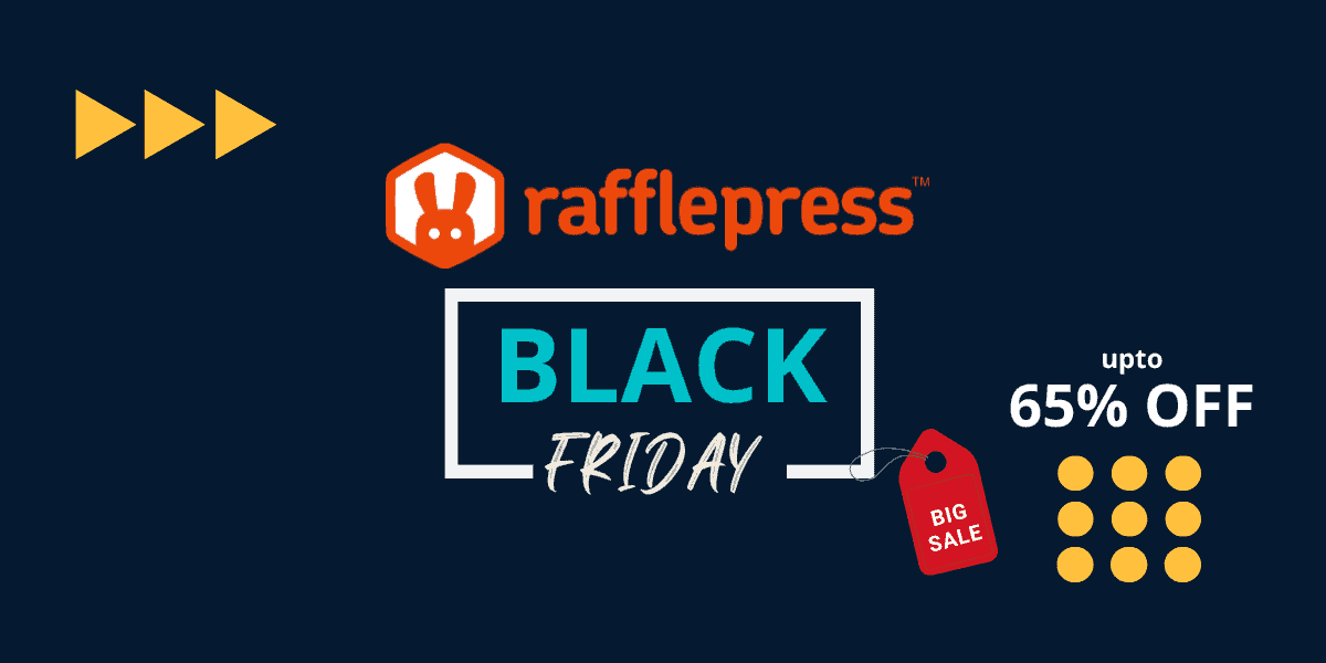 RafflePress Black Friday Deals